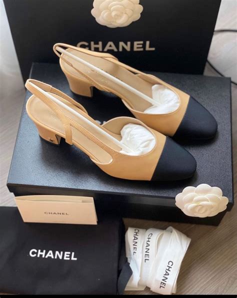 chanel red satin shoes|chanel shoes for women.